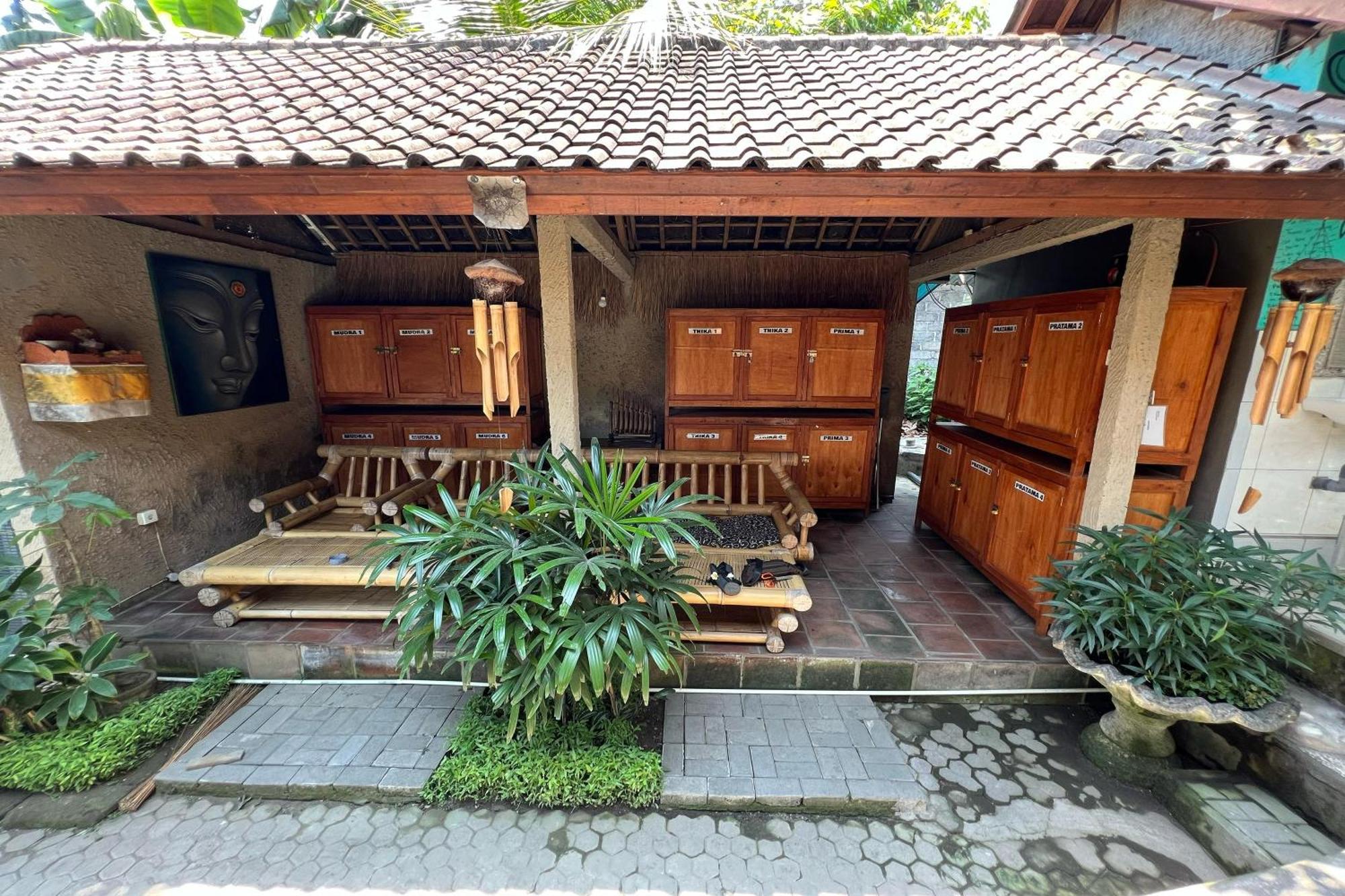 Padi-Padi Hostel & Bar Ubud  Luaran gambar