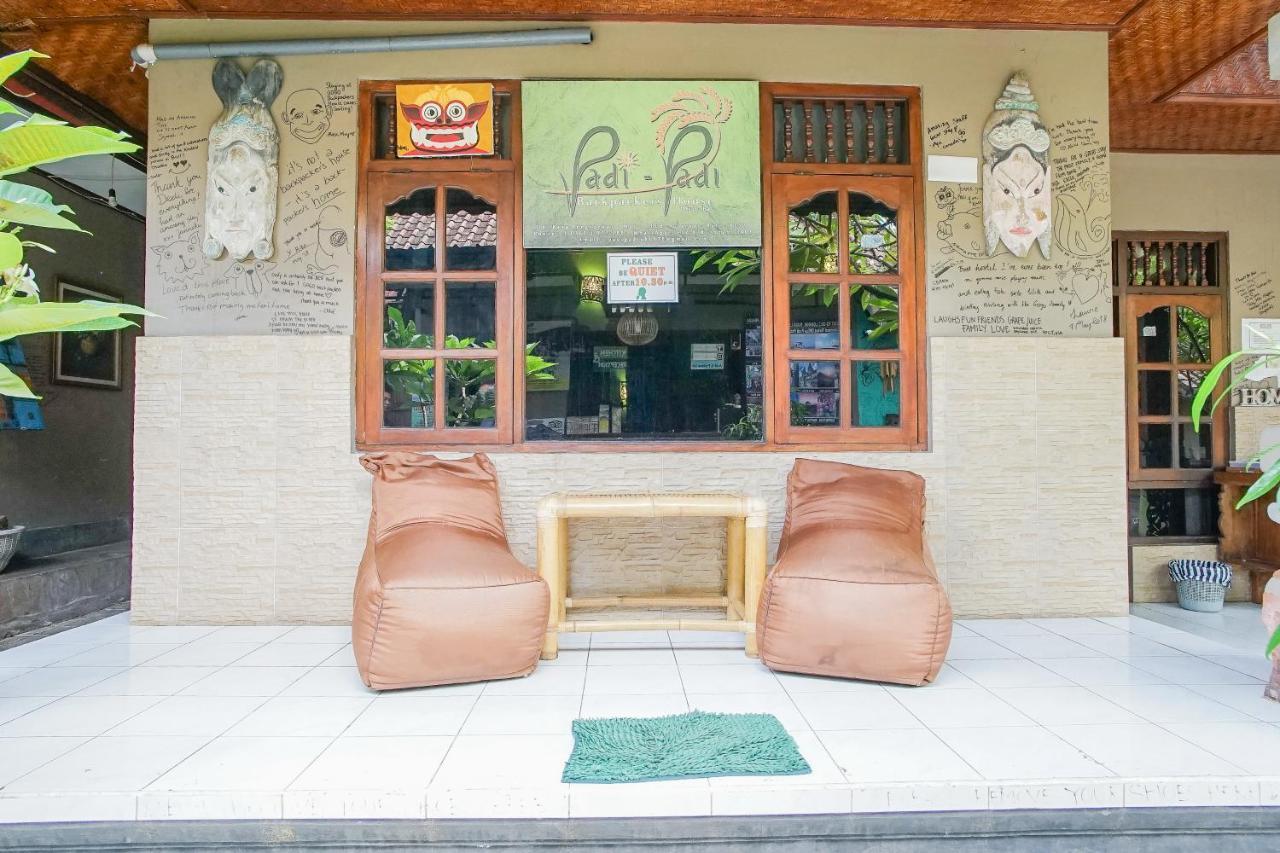 Padi-Padi Hostel & Bar Ubud  Luaran gambar