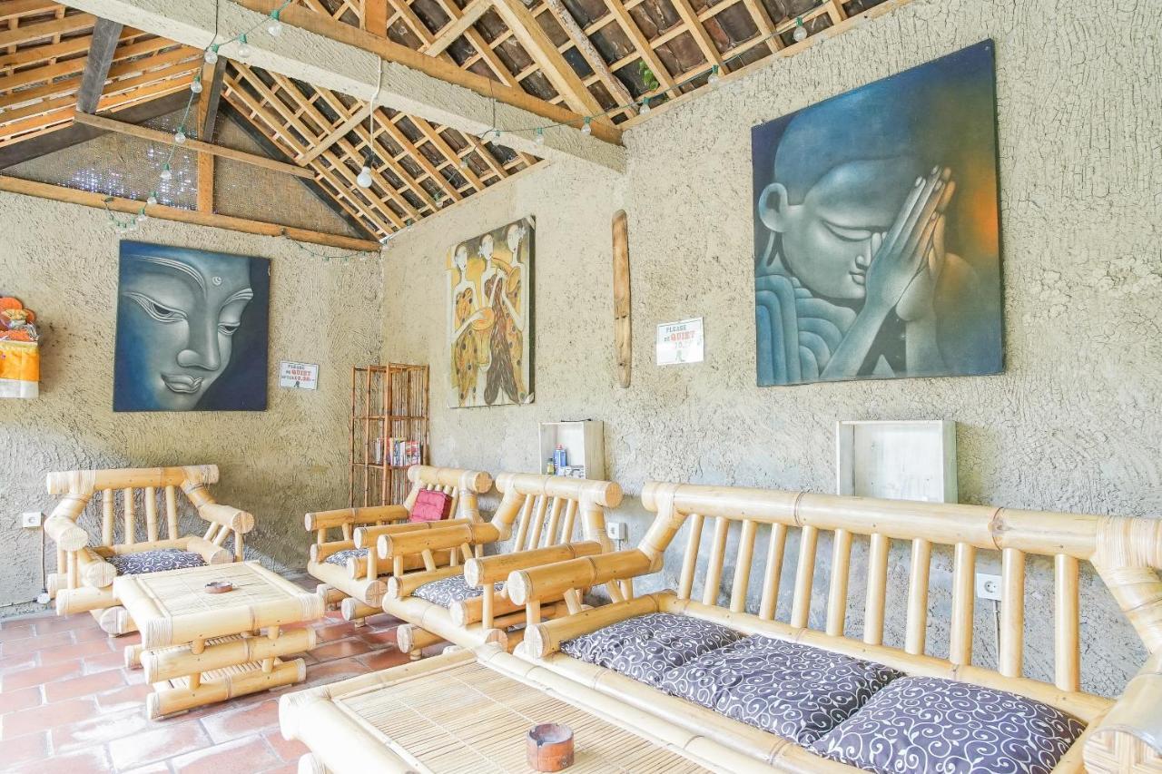 Padi-Padi Hostel & Bar Ubud  Luaran gambar