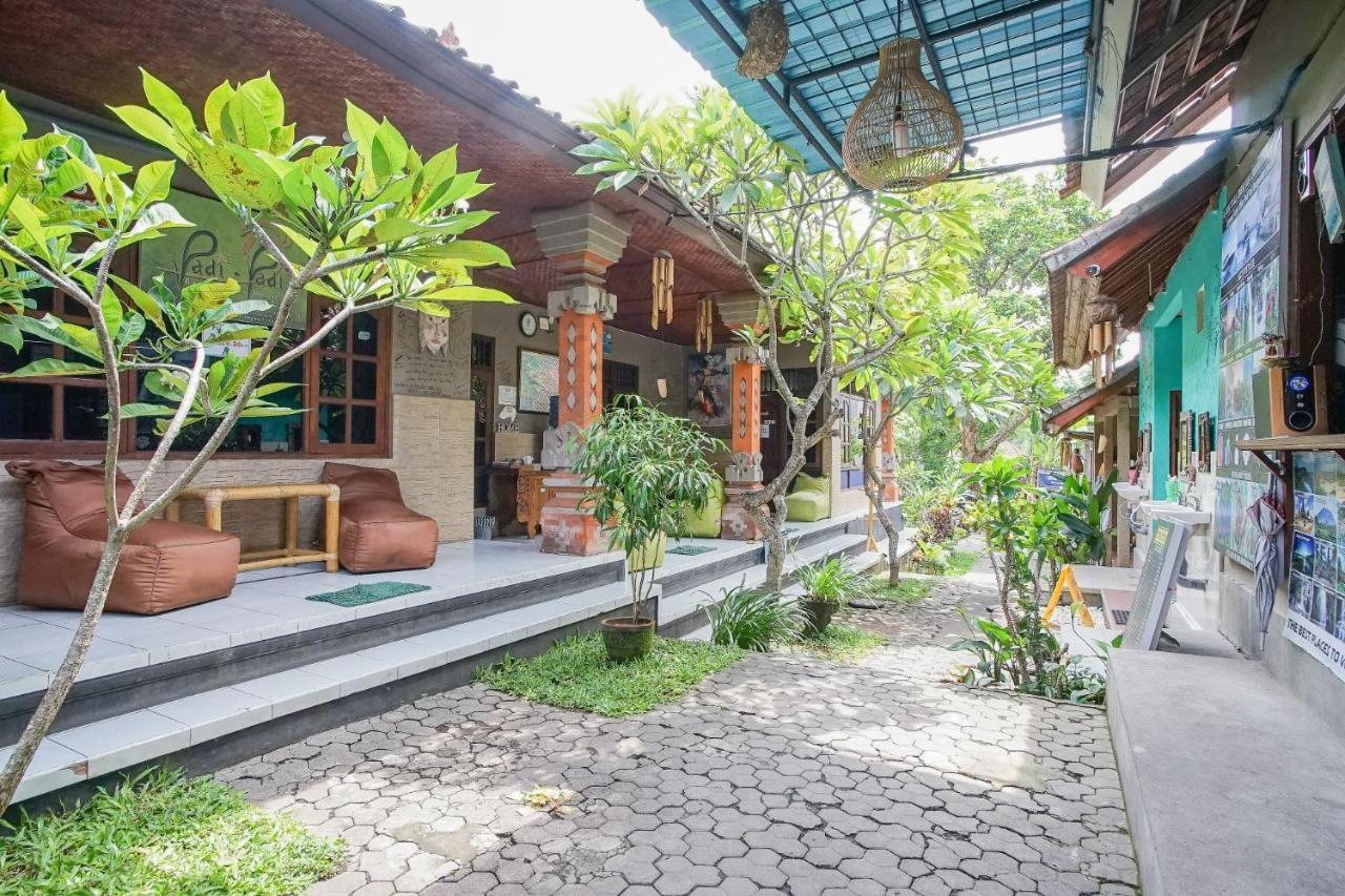 Padi-Padi Hostel & Bar Ubud  Luaran gambar